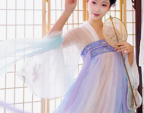 原创正品汉服齐胸襦裙都城南庄正品汉服 全新...