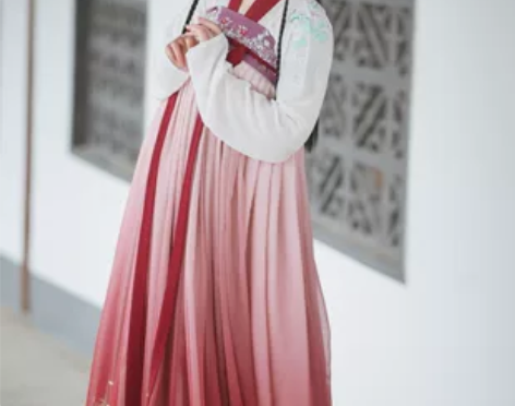 【御篇原创留香】正品汉服女绣花大袖衫日常传...