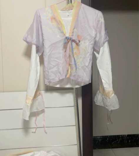 汉服洗过没穿过 感兴趣的话点“我想要”和我...
