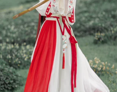 【狂欢价】魏晋制汉服女春秋中国风冬季正品原...