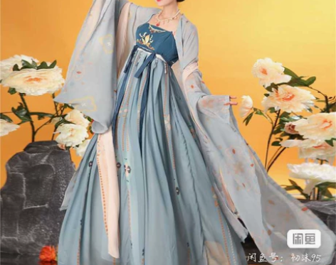 汉旭 唐制汉服女夏季 古风大袖衫诃子裙 仅...