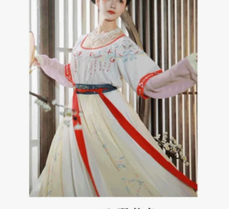 【汉服出租】柒邑 双飞翼 唐风齐腰裙 上衣...