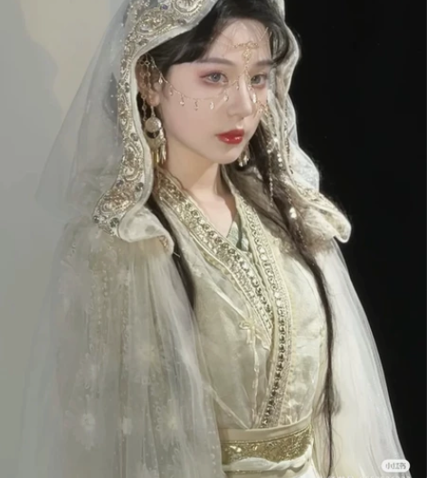 司南阁古兰朵 神女 汉服出租｜杭州汉服/道...