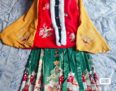 #辞旧迎新#春秋款马面三件套自己搭配的，比...