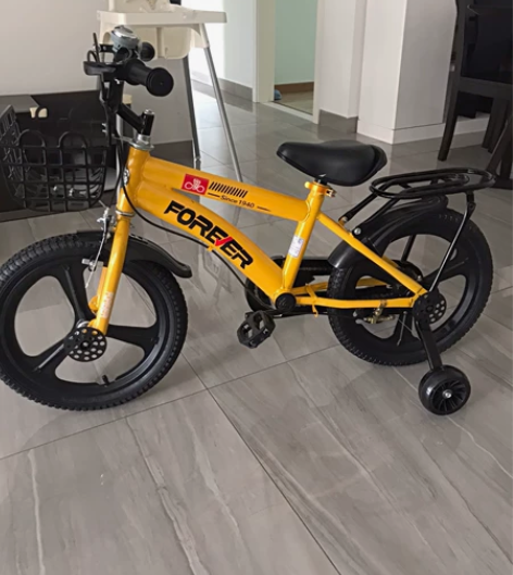 【清仓捡漏】儿童礼物上海永久儿童自行车男孩...