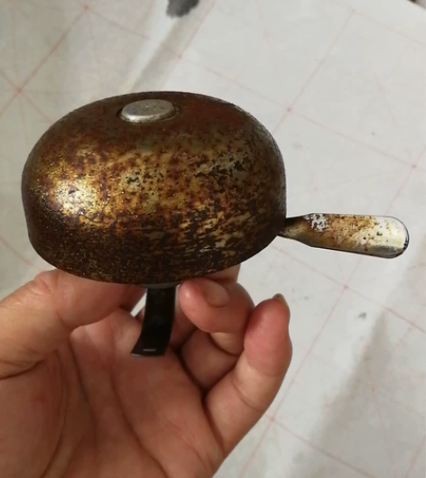 老式，自行车铃，扒拉铃，飞鸽牌，老物件，浮...