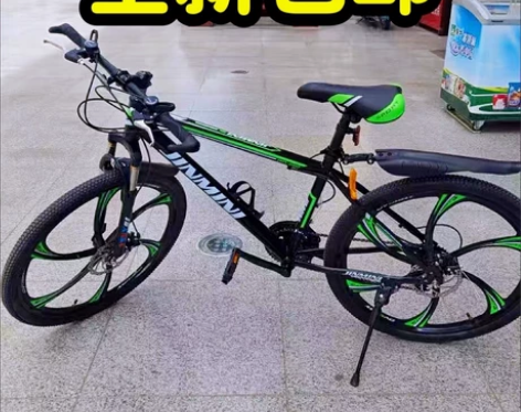 【清仓自行车】全新自行车高配顶配碟刹自行车...