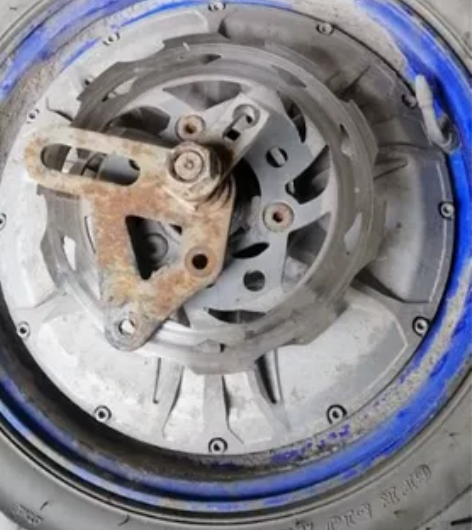 72v2000w12寸一套，控制器、轮胎、...