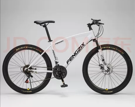 凤之星 山地越野自行车男女变速轻便单车减震...