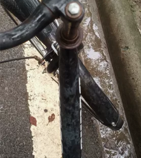 自行车一辆，买来没骑几次就放在那里了，后来...