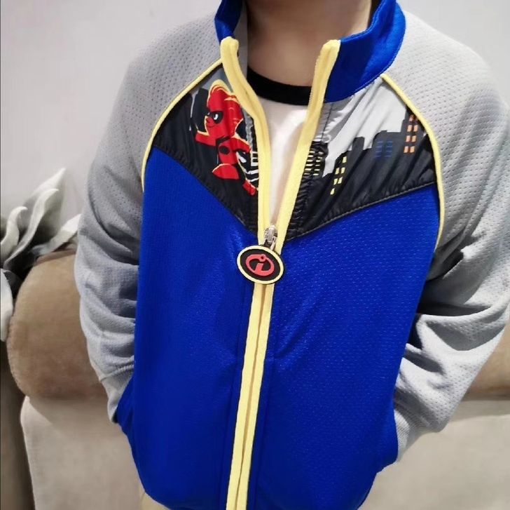 迪士尼儿童薄款外套,宝宝春秋必备,可做防晒...
