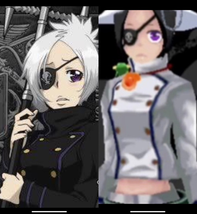 【預售】家庭教师cos 库洛姆 异色校服