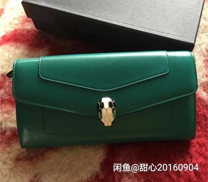 蛇头钱包 蛇头长款钱包