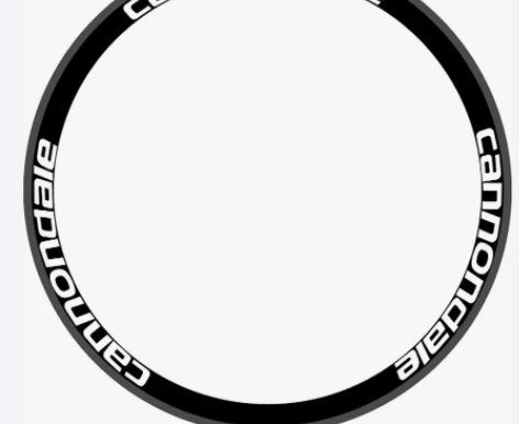 新款CANNONDALE公路自行车轮组贴纸...