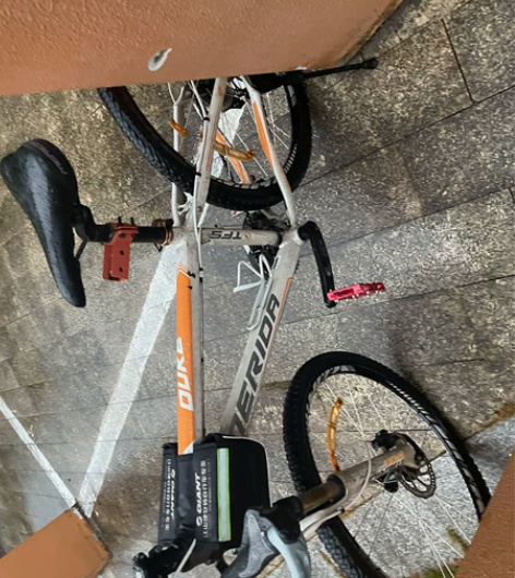 美利达duke700 一直吃灰，娃也大了，...