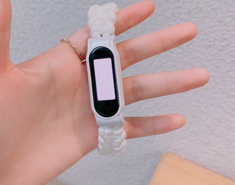 手环腕带 手工编织小米5/4小米手环3nf...