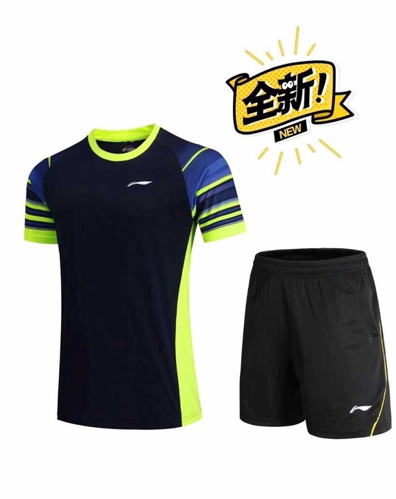 全新 新款李宁羽毛球服网球乒乓球比赛服 2...