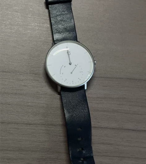 手表腕表 英伦复古米家石英表?开表换电池工...