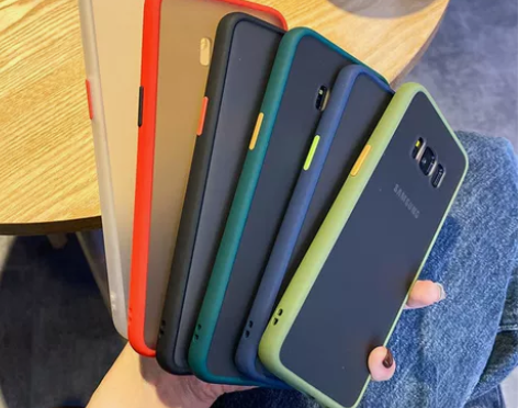 手机保护壳 保护套三星s8壳男女网红全包防...