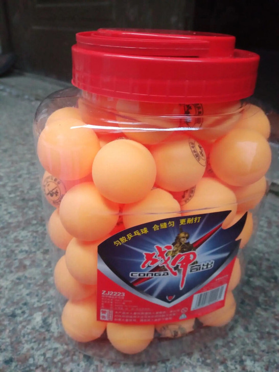 乒乓球60个一桶60个一桶包邮乒乓球，弹性...