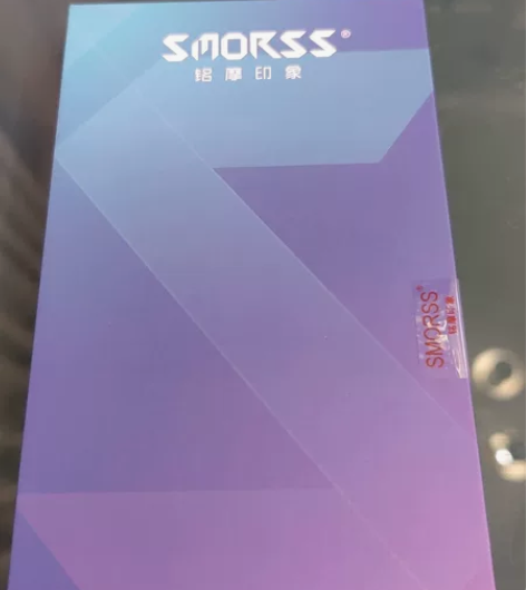 smorss,铭摩印象,全新京东自营未开封...