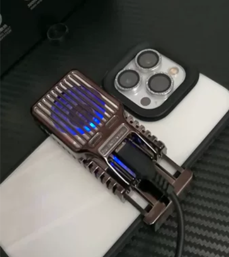 冷夹手机制冷器 ，手机散热，没用几次，便宜...