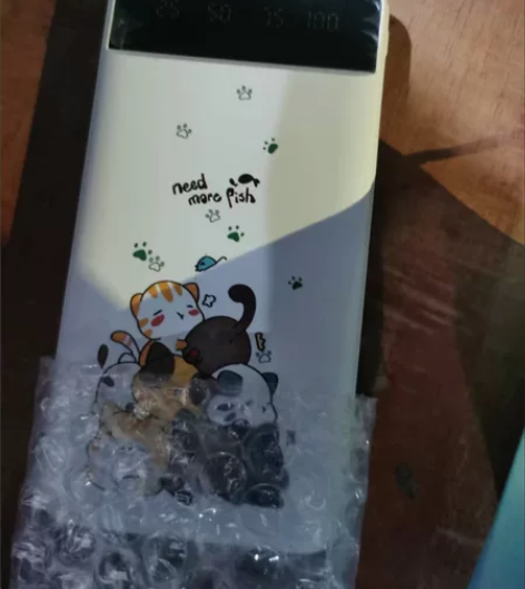 10000毫安充电宝，送一根快充线 感兴趣...
