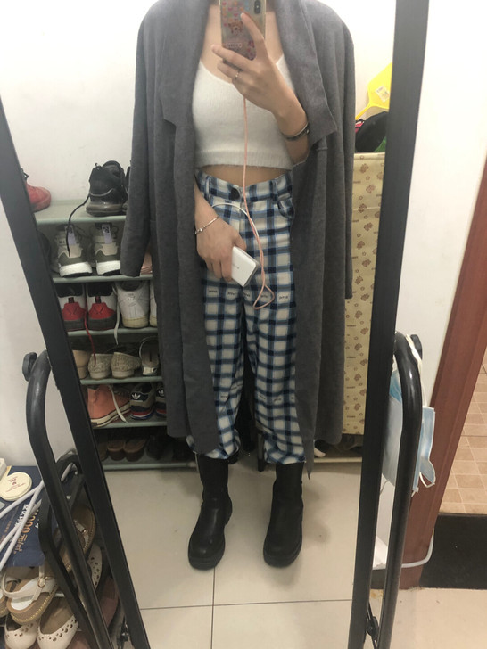 Zara羊绒衫外套长款可交换