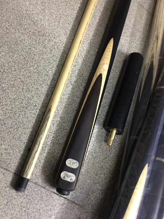 正品LP毒刺菠次杆台球杆,库存杆,料子风干...