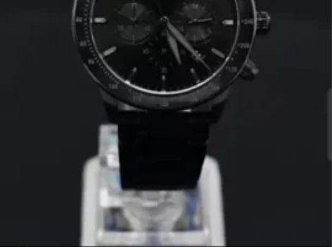 奥阿玛尼明星宋威龙同款手表——黑武士钢带 ...