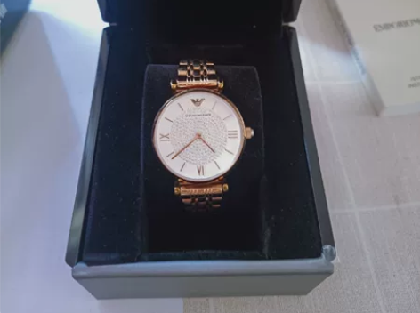 阿玛尼满天星手表女#Armani/阿玛尼 ...