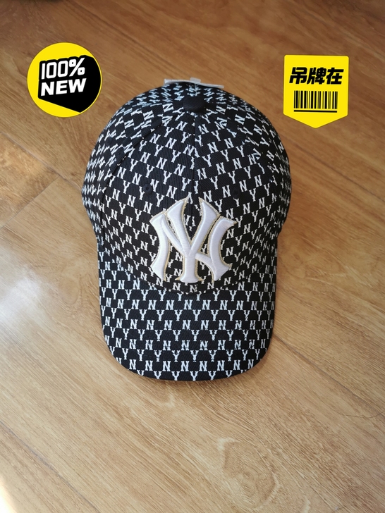 MLB全新满标正品带吊牌棒球帽鸭舌帽 成人款
