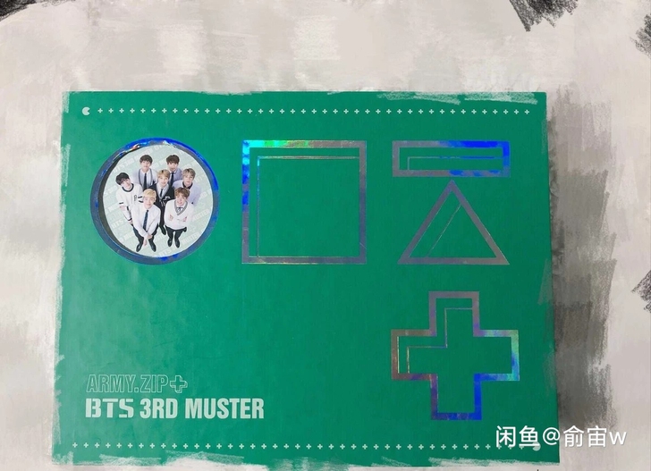 防弹少年团 bts 三期dvd 除小卡其他...