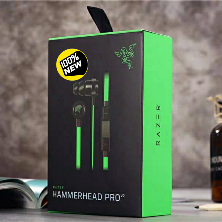 闲置转让战锤狂鲨雷蛇专业版V2入耳式耳机电...
