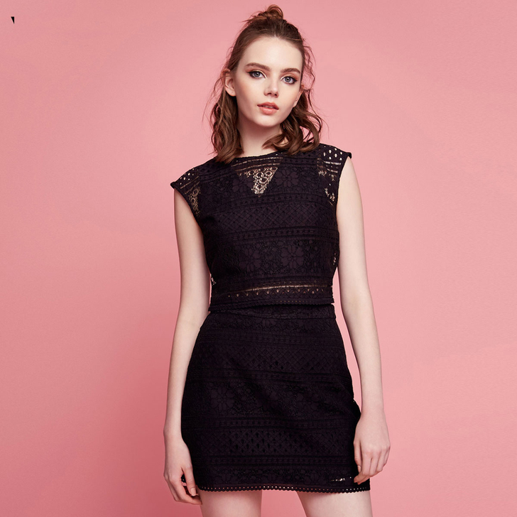 Vero Moda 蕾丝衫,就穿过一次,胖...