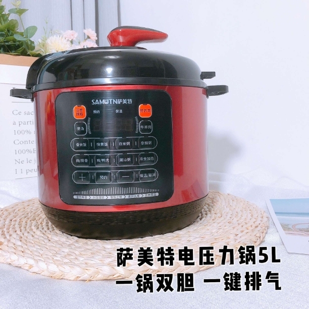 （5L双胆158包邮）全新萨美特双胆智能全...