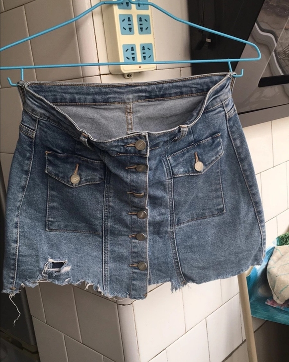 牛仔短裙，质量非常好便宜出