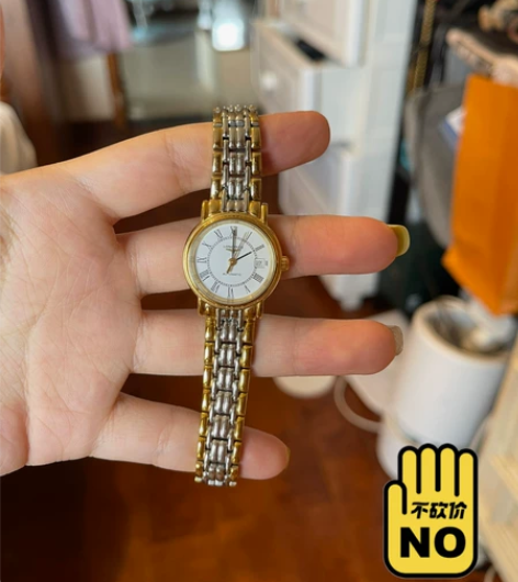 浪琴王府百货买的 浪琴正品 上手超级好看...