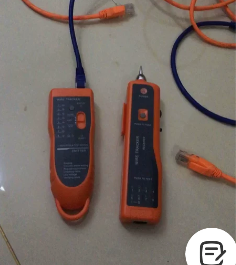 （全新）高端网络寻线器仪 测线对线工具超灵...