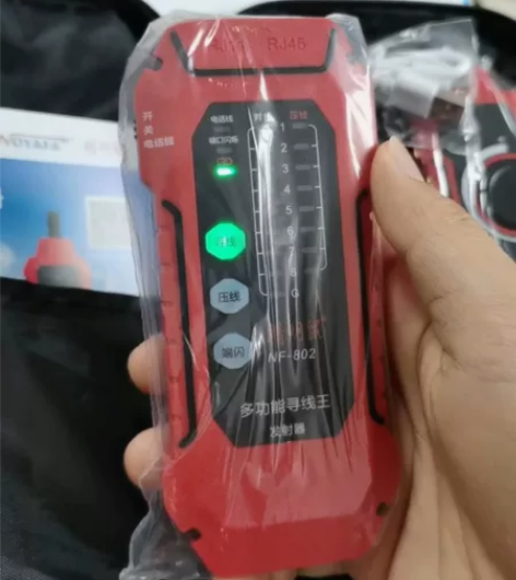 全新原装正品 精明鼠802寻线仪测试仪查找...