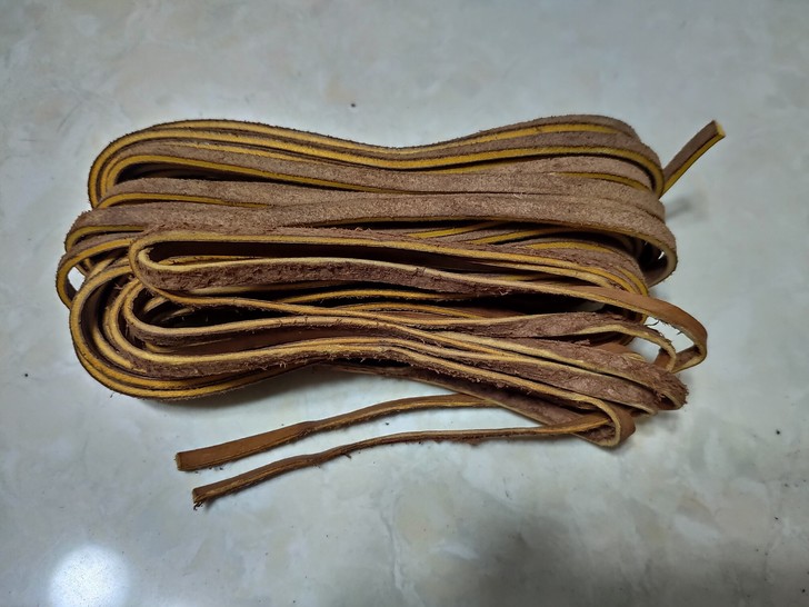 棒球手套修补更换整套牛皮绳 美式皮绳 总共...