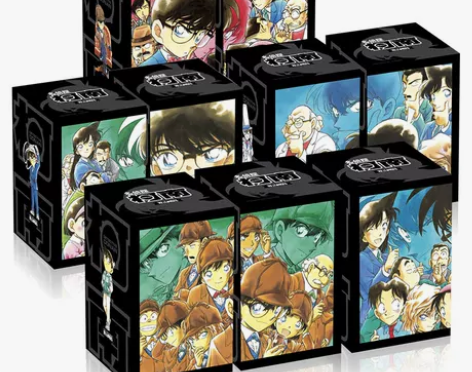 漫画礼盒新装正版名侦探柯南书1-90卷全套...