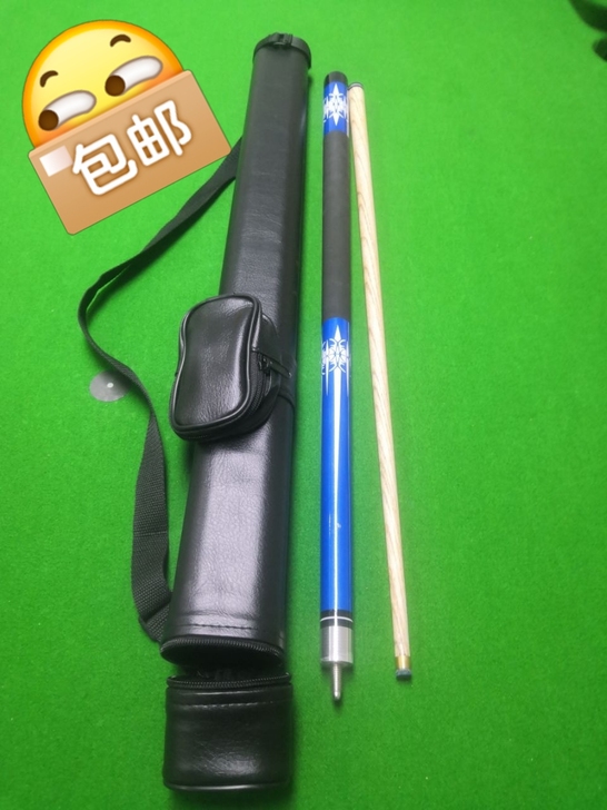 升为奶爸没时间出去，新的台球杆，小头杆，桌...