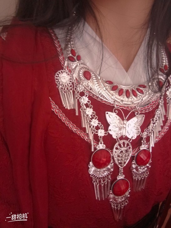 出套花城c服，全套，不太喜欢这版 M码 仿...