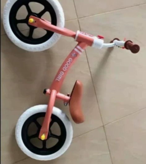 捡漏！！新款！滑步车德国儿童平衡车1-3-...