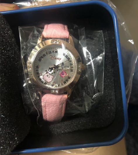 全新正港迪士尼手表 夏天巨百搭 配色很好看...