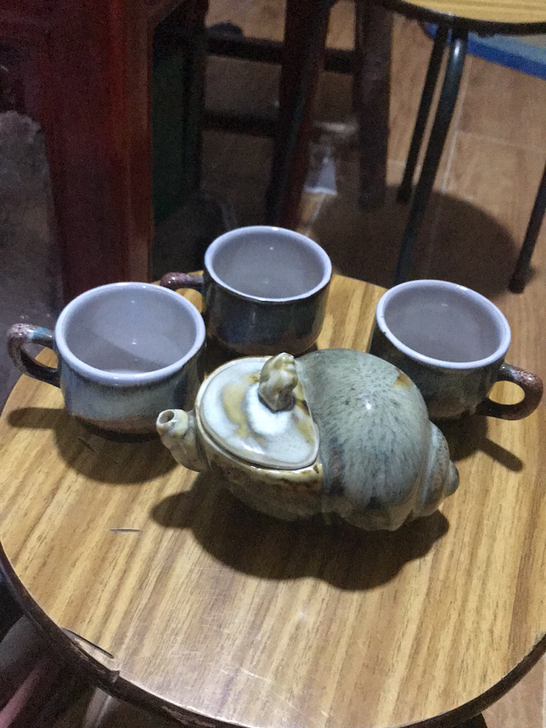 几十年茶具杯子