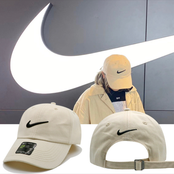Nike 大标帽子 图二是现有的五顶帽子