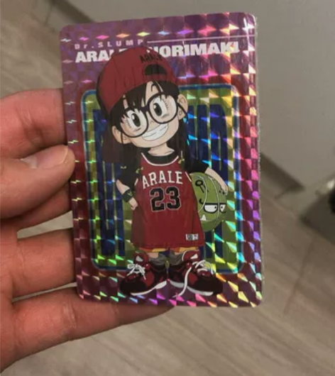 阿拉蕾闪卡全新未拆，高清绘制，一共9张。不...