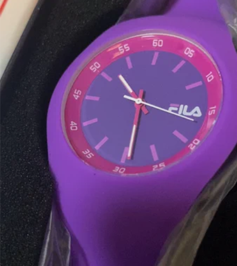 FILA 斐乐 糖果运动表学生平价硅胶情侣...
